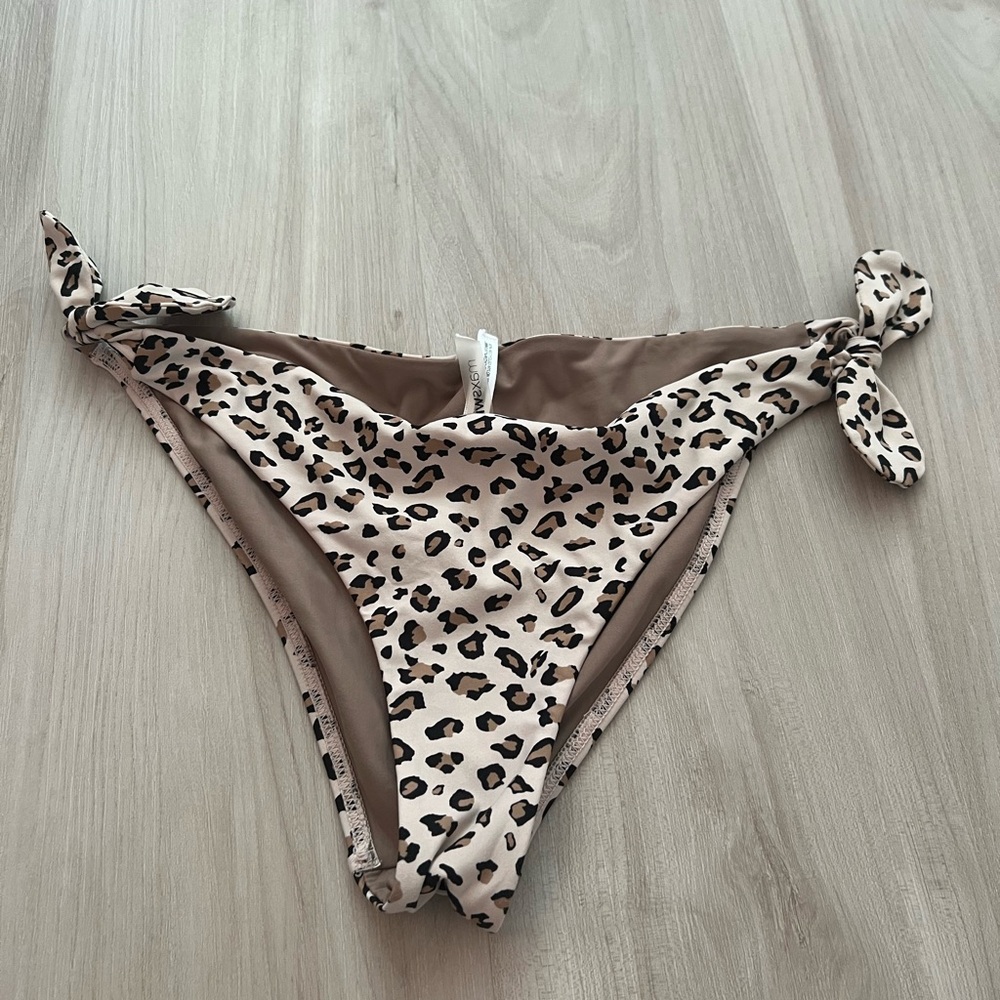 Leopard Print Bikini Bottom